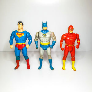 ToySack | Super Powers Superman, Batman & the Flash by Kenner