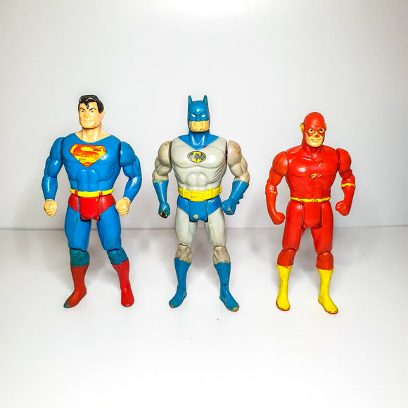 ToySack | Super Powers Superman, Batman & the Flash by Kenner