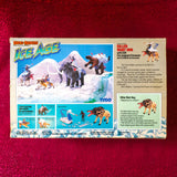 Dino-Riders Killer Wart Hog card back
