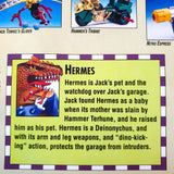 Cadillacs & Dinosaurs Hermes description