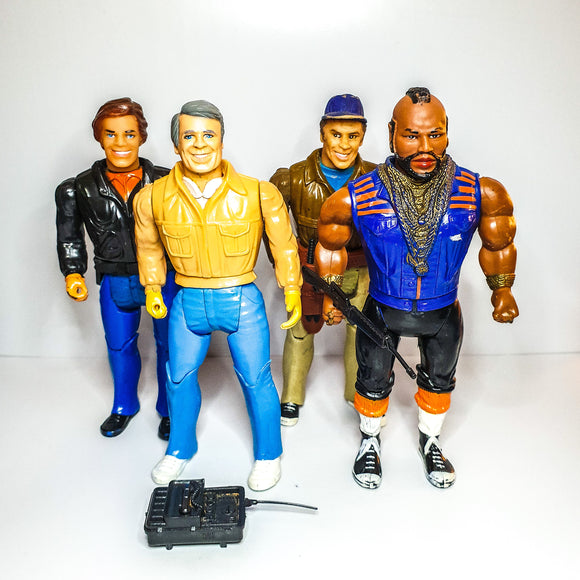 ToySack | A-Team set by Galoob