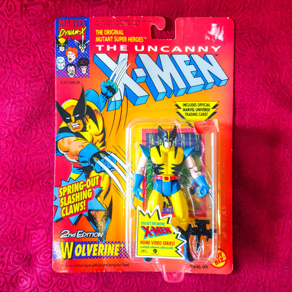 ToySack | Uncanny X-Men Wolverine X-Men by ToyBiz