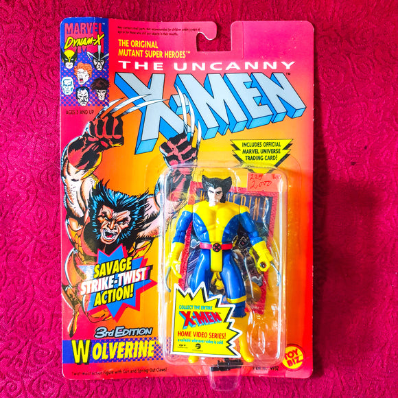 ToySack | Uncanny X-Men Wolverine 3rd Edition by ToyBiz
