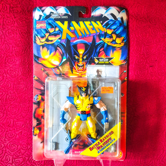ToySack | X-Men Battle Ravaged Wolverine by ToyBiz