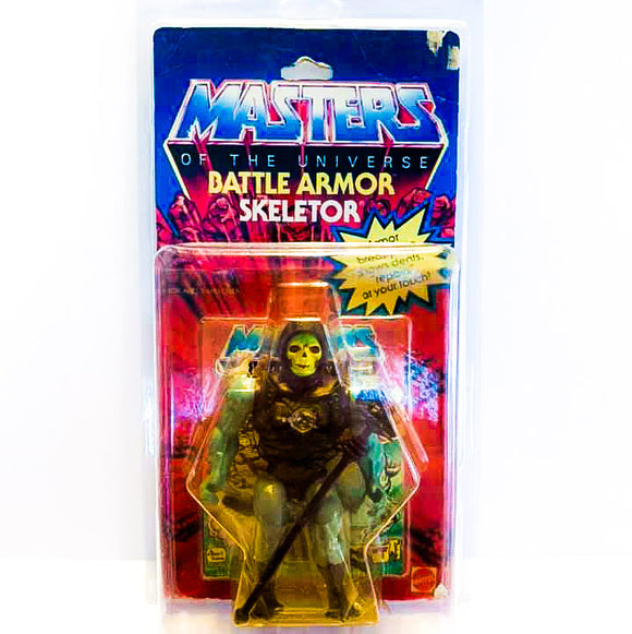 ToySack | Battle Armor Skeletor Vintage MOTU by Mattel 1983