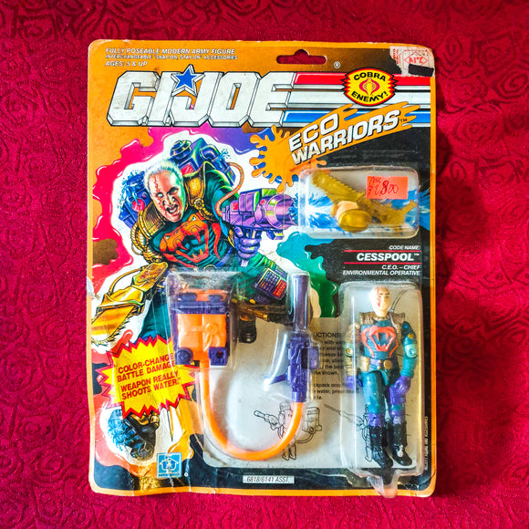 ToySack | GI Joe Eco Warriors Cesspool