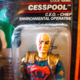 GI Joe Eco Warriors: Cespool by Hasbro