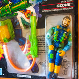 GI Joe Eco Warriors Ozone Figure