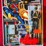 Battle Corps Cobra Commander Figure Details