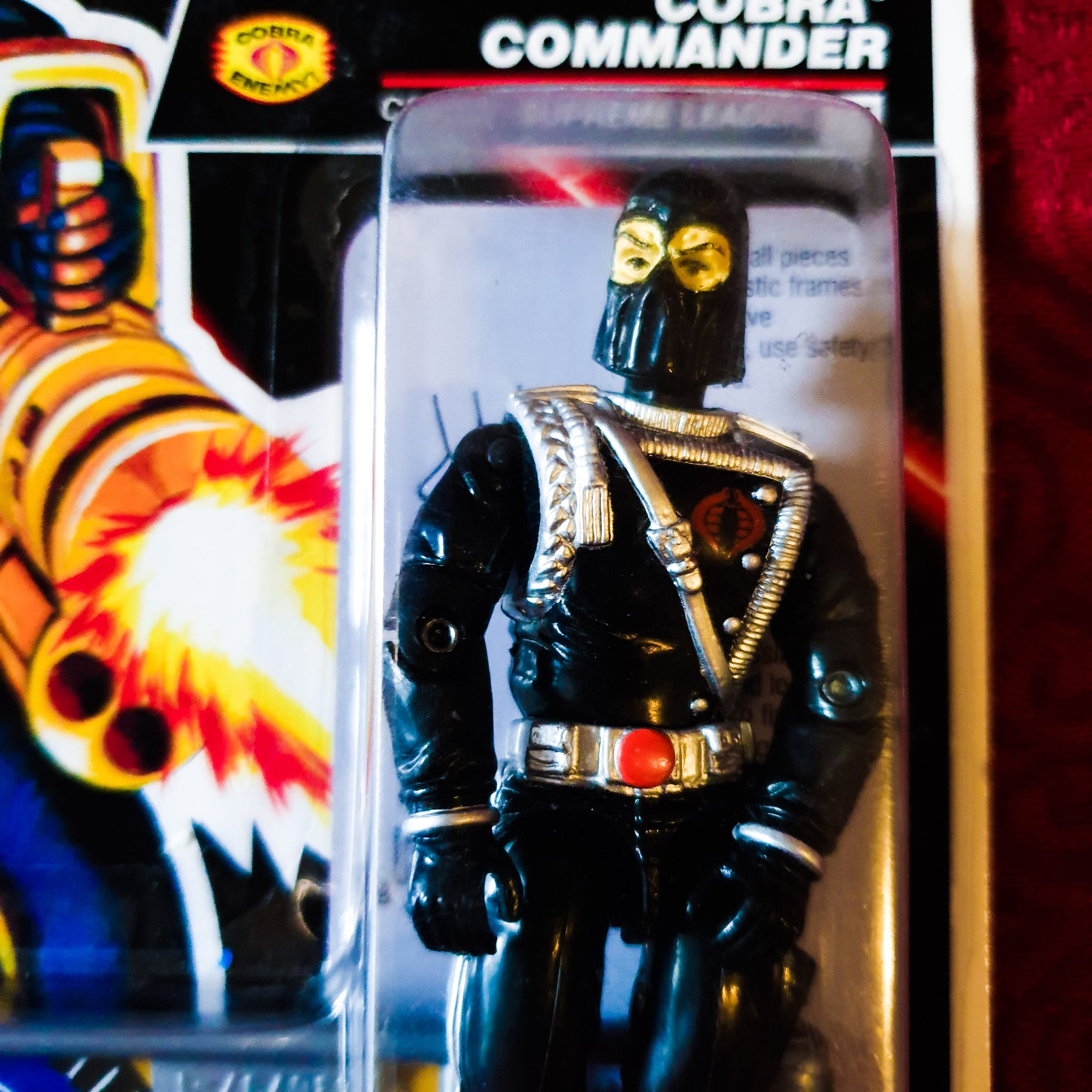 ToySack | GI Joe Battle Corps: Cobra Commander by Hasbro