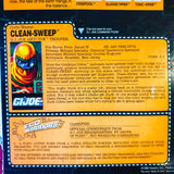 GI Joe Eco Warriors Clean-Sweep File Card