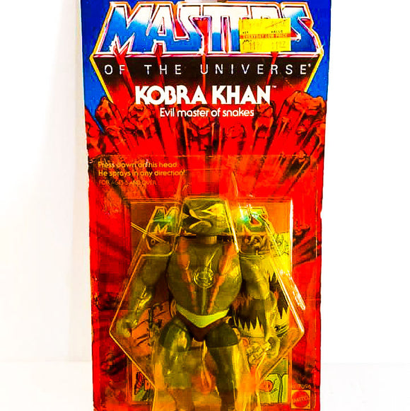ToySack | Kobra Khan Vintage MOTU by Mattel 1983