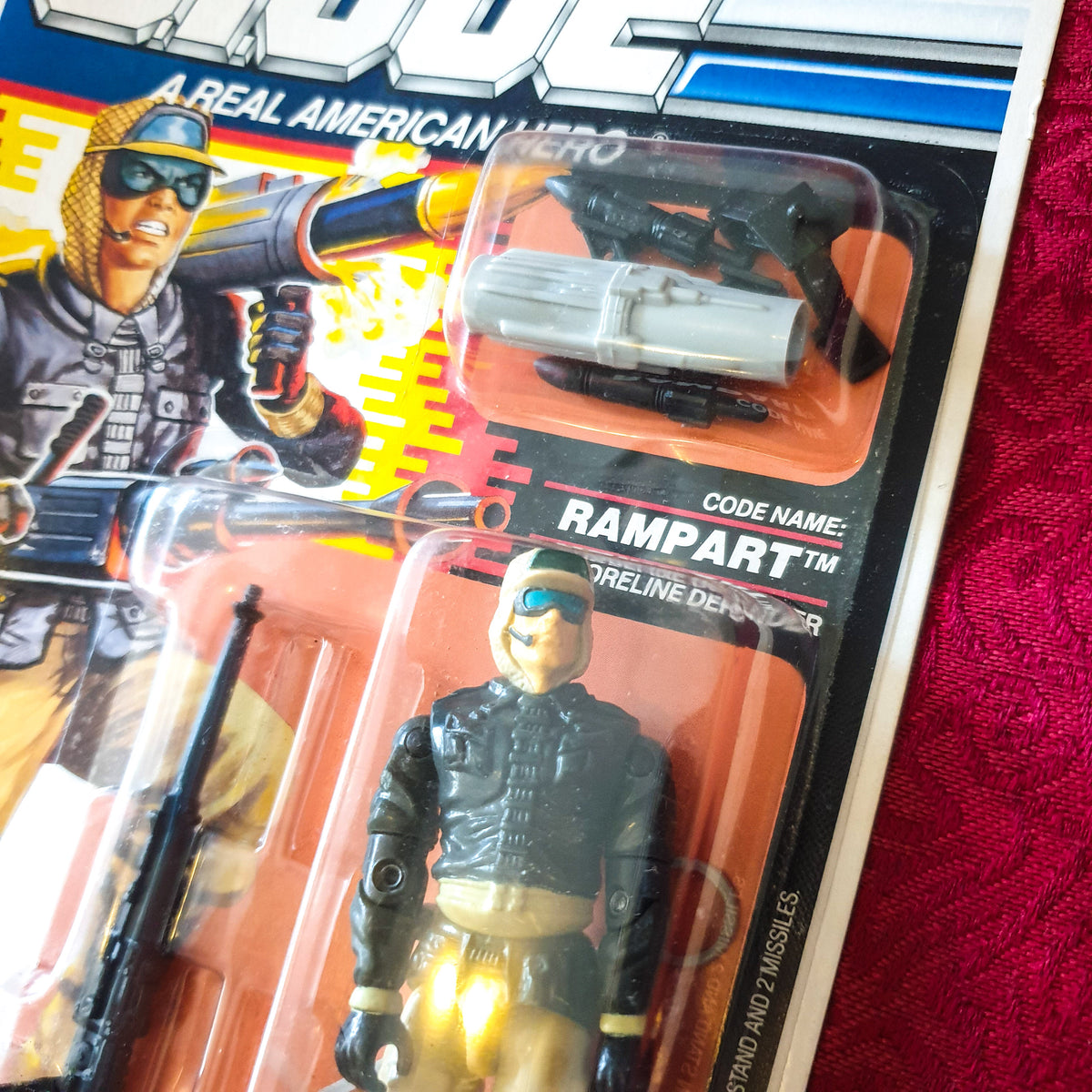 ToySack | GI Joe Rampart by Hasbro, 1990 – 