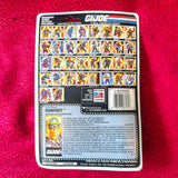 GI Joe Rampart by Hasbro 1990, card back