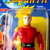 Defenders of the Earth Flash Gordon figure close-up