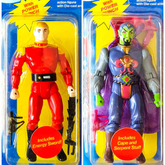 ToySack | Defenders Flash Gordon & Ming by Galoob
