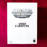 Chief Carnivus MOTUC mailer box
