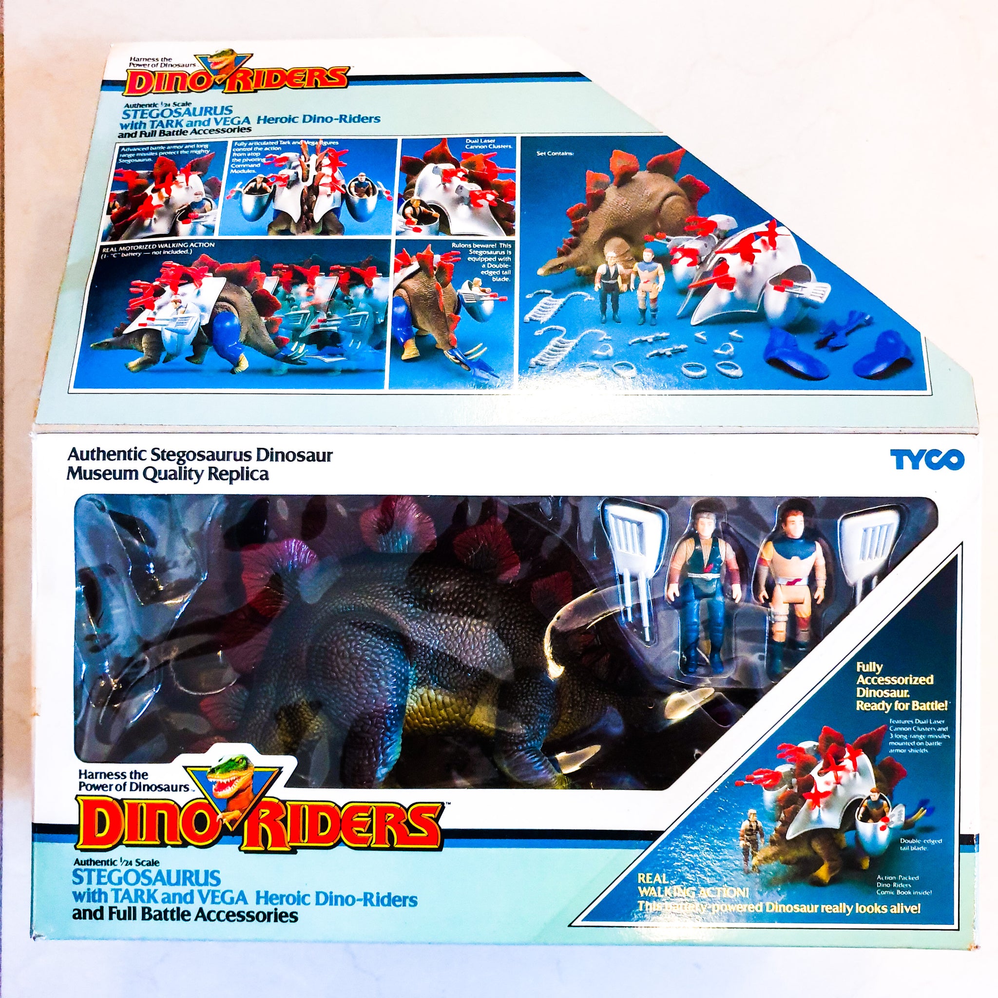 Dino Riders Toys List