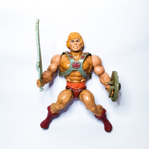 ToySack | MOTU He-Man (Glued Legs) by Mattel