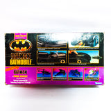 1989-1990 Burton Batmobile by Kenner toys, box back cover,buy Batman toys for sale online at ToySack Philippines 