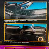 1989-1990 Burton Batmobile by Kenner toys, feature guide 1