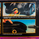 1989-1990 Burton Batmobile by Kenner toys, feature guide 2