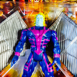 Archangel v2, The Uncanny X-Men by Toy Biz action figure detail