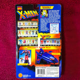 Archangel v2, The Uncanny X-Men by Toy Biz, card back