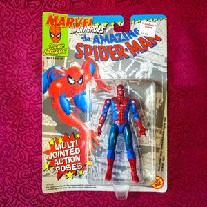 ToySack | Amazing Spider-Man Super Articulated, by Toy Biz 1992