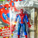 Amazing Spider-Man Super Articulated, by Toy Biz 1992 action figure detail