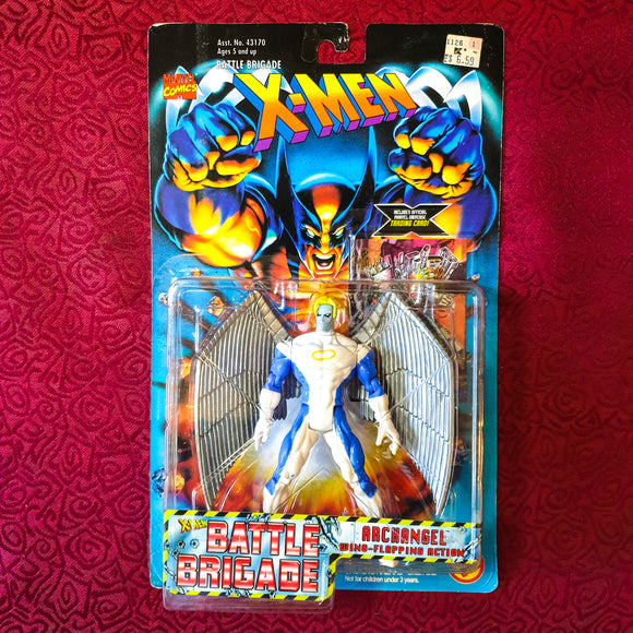 ToySack | Archangel v3, X-Men Battle Brigade by Toy Biz 