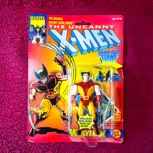 ToySack | Uncanny X-Men Wolverine 1st Edition by Toy Biz