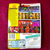 Sabertooth, The Uncanny X-Men by Toy Biz, card back