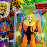 Sabertooth, The Uncanny X-Men by Toy Biz action figure detail