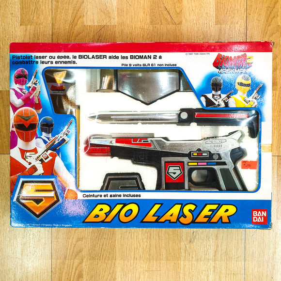 ToySack | Maskman Bio Laser MIB