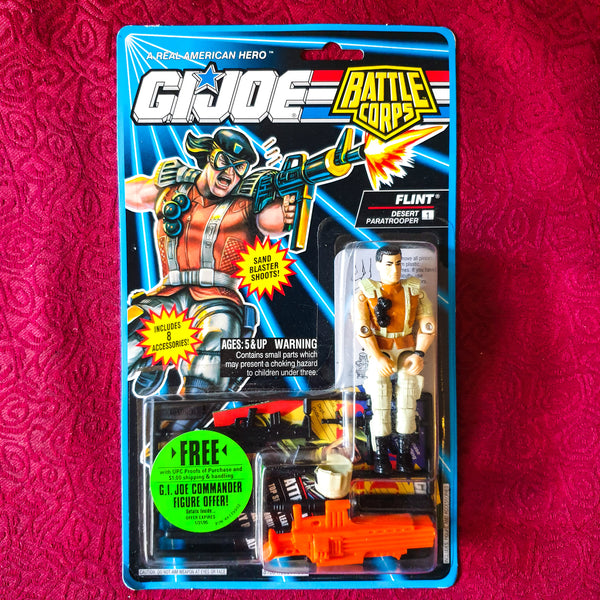 ToySack | GI Joe Battle Corps: Flint by Hasbro – 