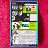 GI Joe Battle Corps Flint by Hasbro card back