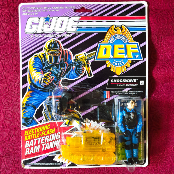 ToySack | GI Joe DEF Shockwave by Hasbro 1992