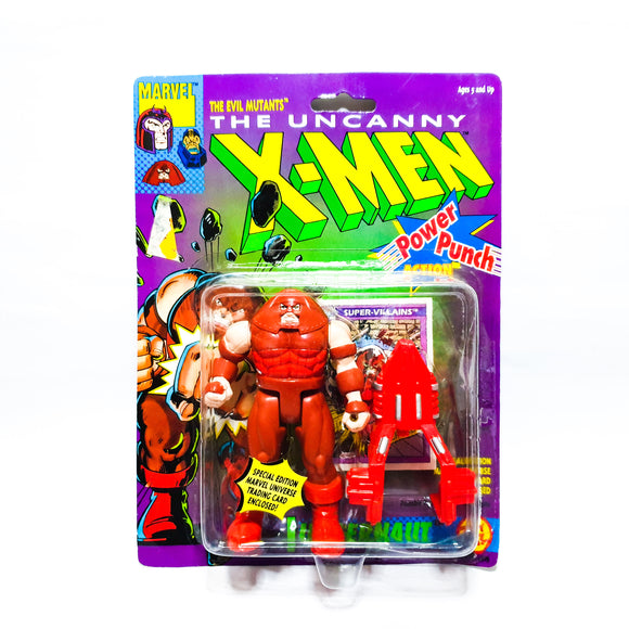 ToySack | X-Men Juggernaut by ToyBiz, 1991. Buy the toy online