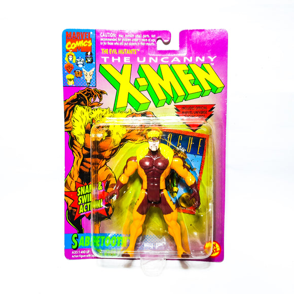 ToySack | X-Men Sabertooth by ToyBiz, 1993. Buy the toy online