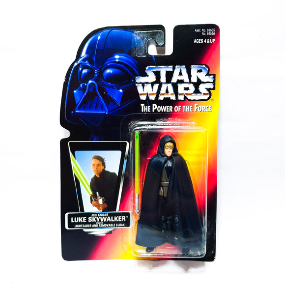 ToySack | Star Wars POTF Jedi Luke Brown Vest Variant 1996, Kenner, buy the toy online