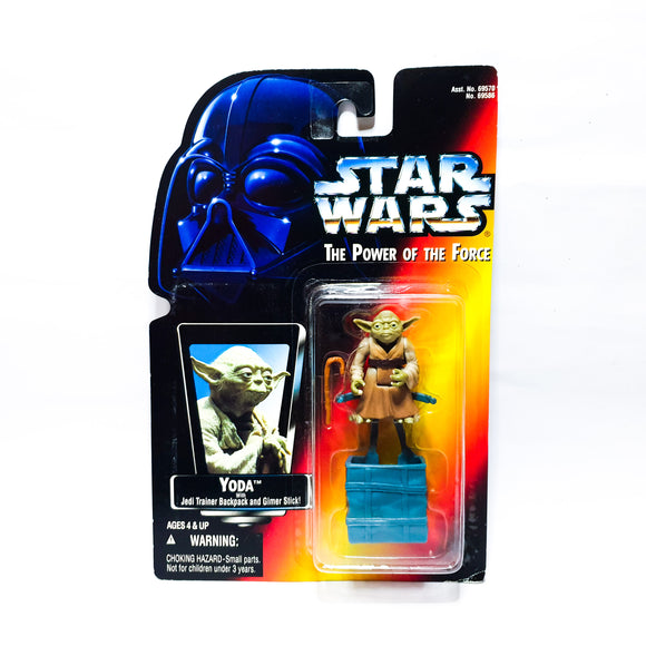ToySack | Star Wars POTF Yoda 1996, Kenner, buy the toy online
