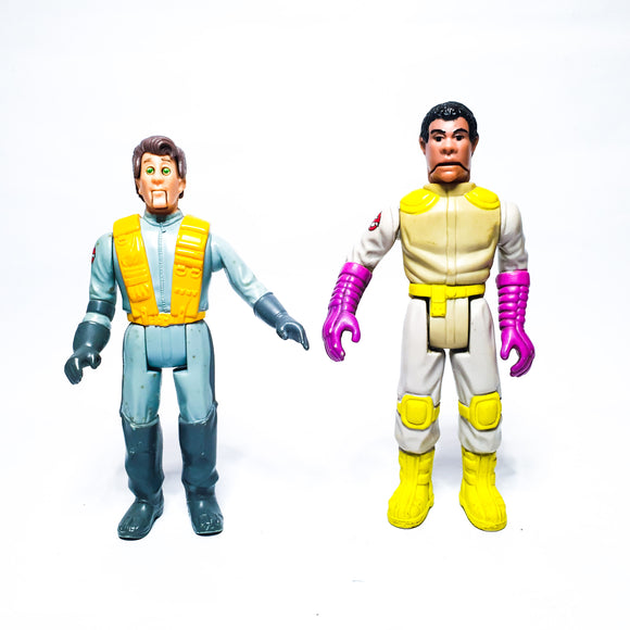 ToySack | Peter & Winston Loose Real Ghostbusters Fright Features by Kenner, buy the toy online