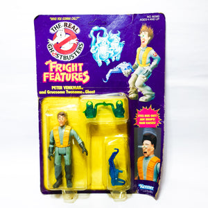 ToySack | Real Ghostbusters Peter Venkman Fright Features by Kenner, buy the toy online