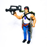 Fire-Power Rambo, Rambo The Force of Freedom by Coleco with Accessories, 1985