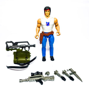 ToySack | Fire-Power Rambo by Coleco with Accessories, buy the toy online