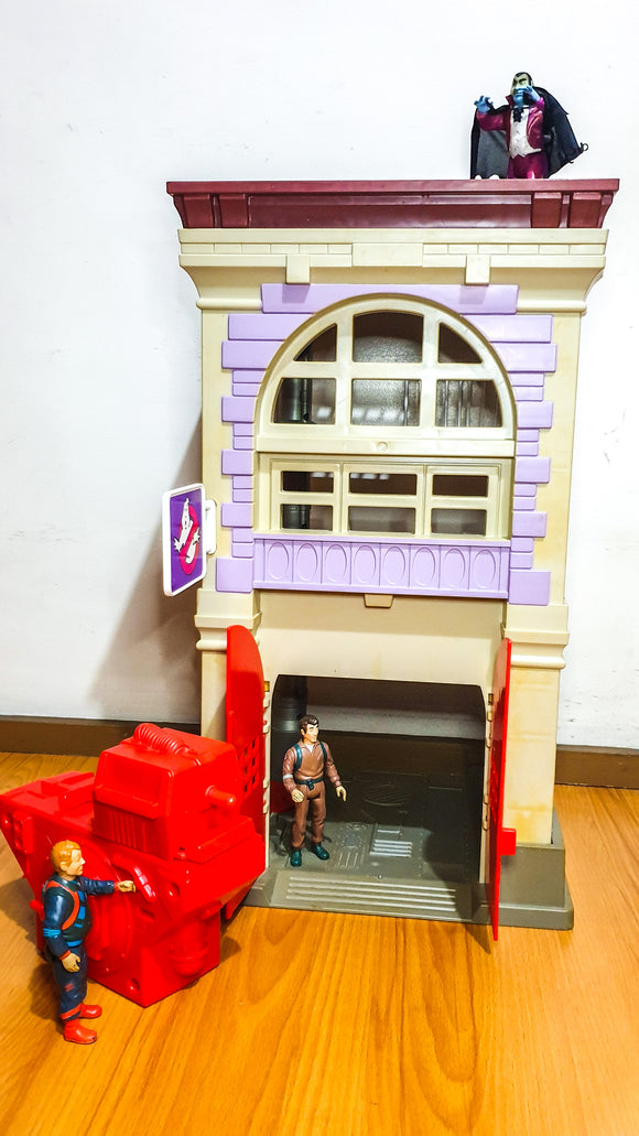 Real Ghostbusters Firehouse by Kenner, 1986