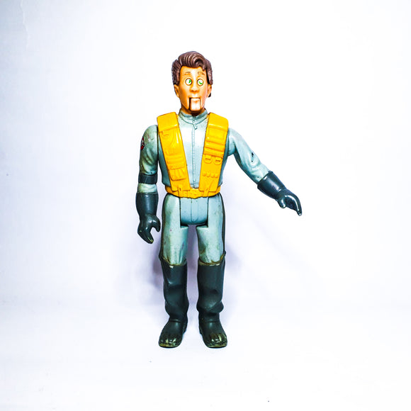 Real Ghostbusters Peter Venkman Fright Features by Kenner, 1989