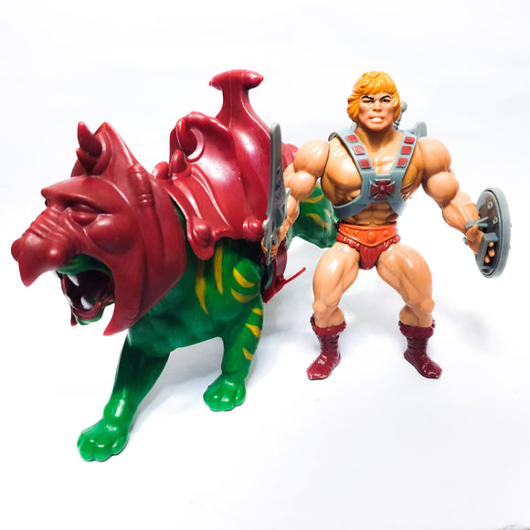 ToySack | He-Man & Battlecat MOTU by Mattel, buy the toys online