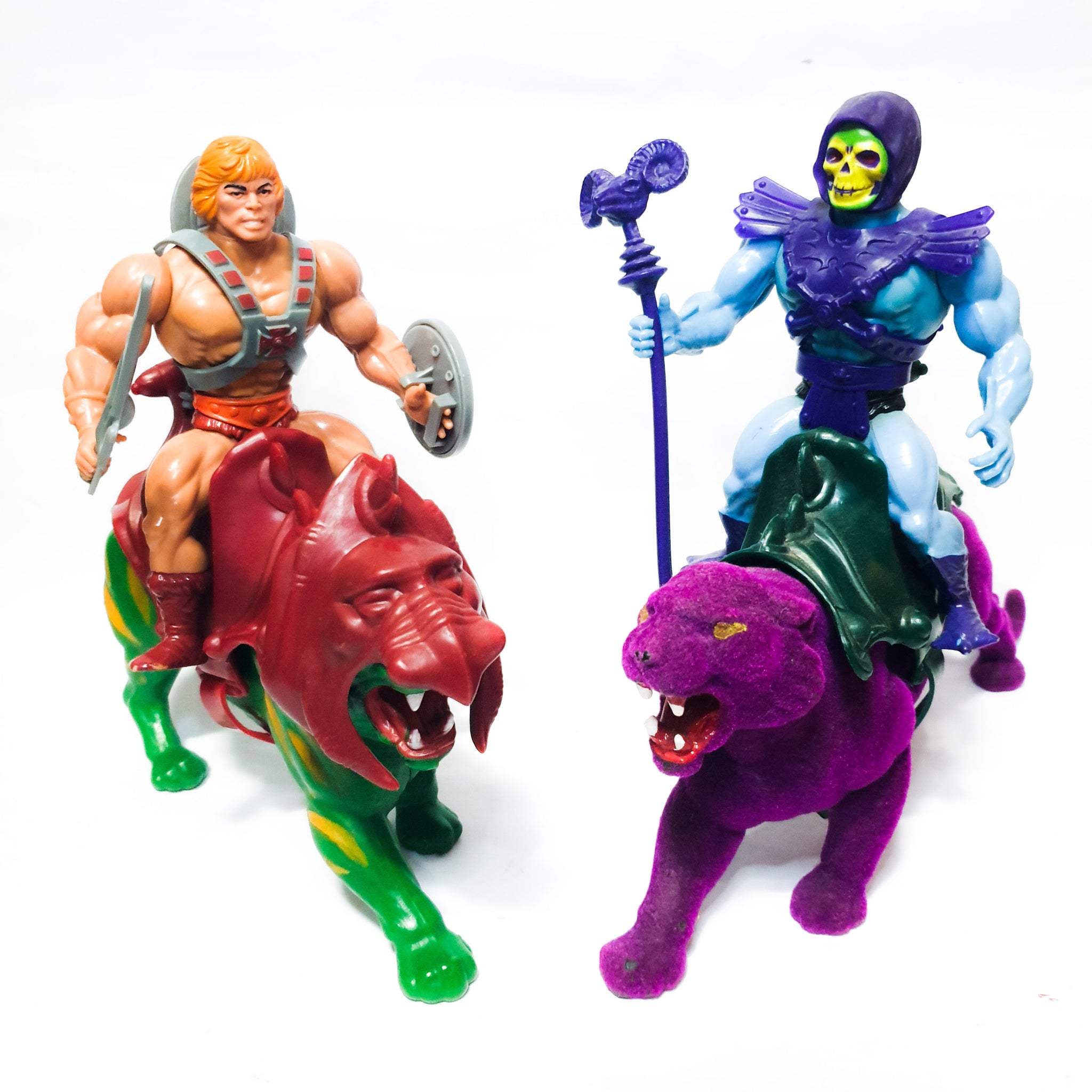 ToySack | MOTU He-Man & Battlecat by Mattel, 1981 – 